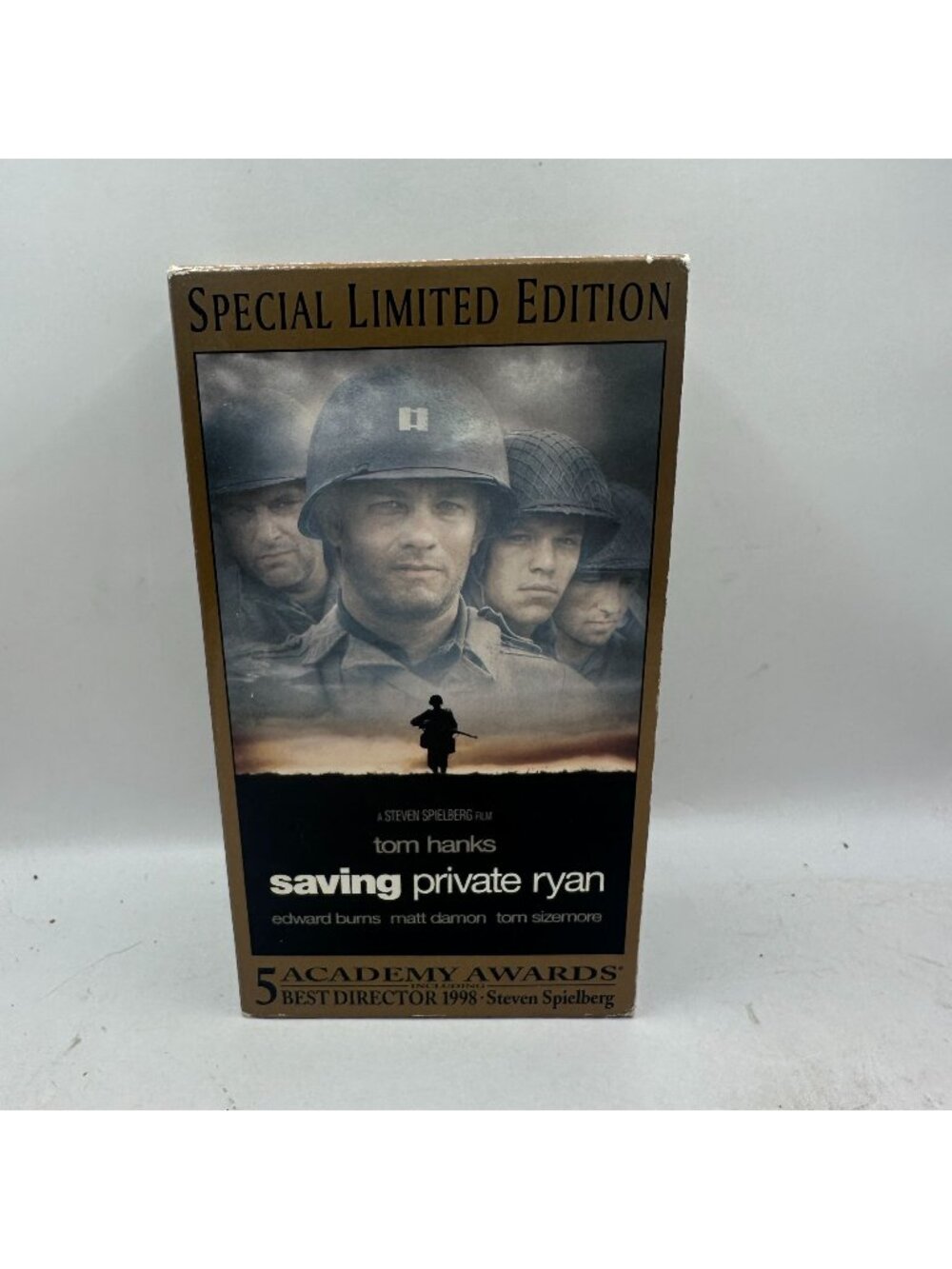 Saving Private Ryan Special Limited Edition 1998 VHS 2-Tape Set Tom Hanks Spielb